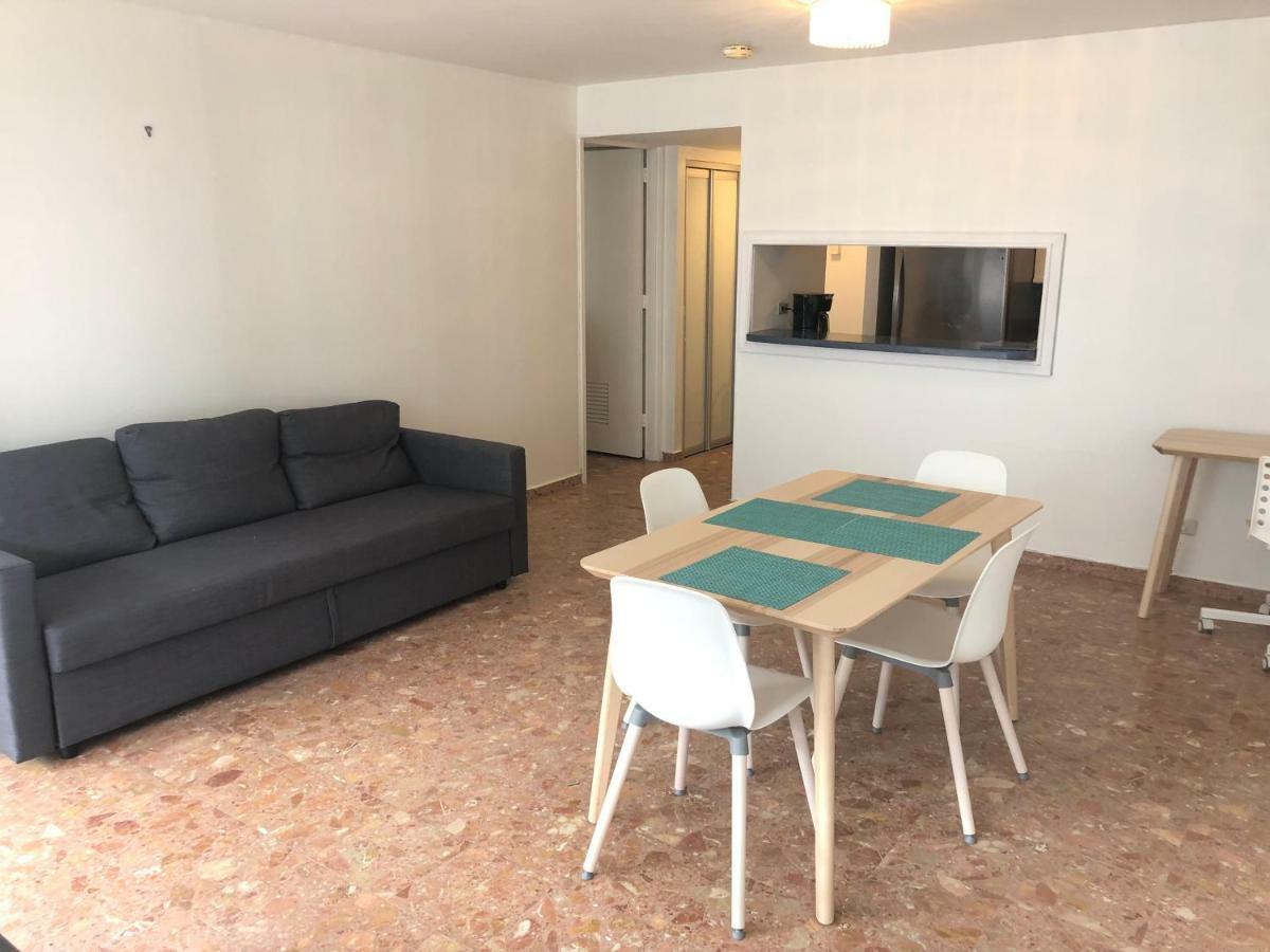 Beach Front Beach View 1 Bedroom 2Bathroom Coral Beach Apt San Juan Exterior photo